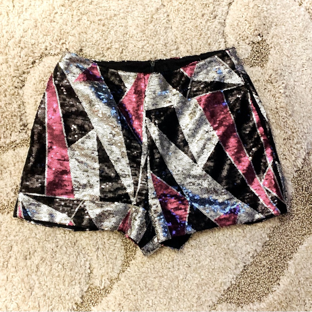 Dressy club shorts : Birthday, Christmas party, New Years